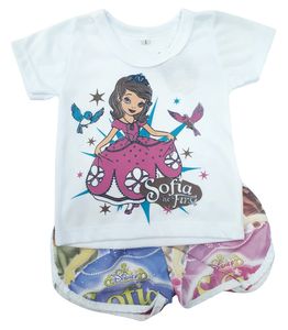 Conjunto Princesa Sofia